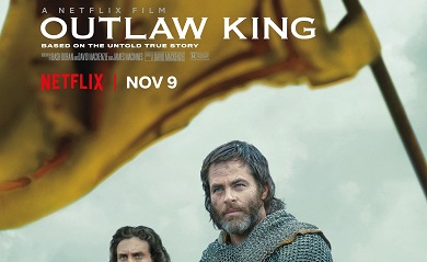 OUTLAW KING + Q&A with David Mackenzie and Gillian Berrie | Writers ...