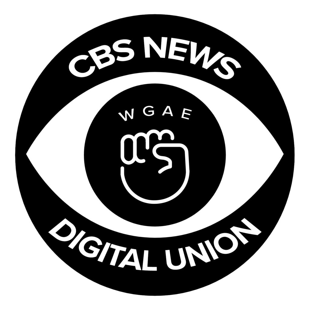 CBS News Digital Unionizes with WGA East, Demands Voluntary Recognition
